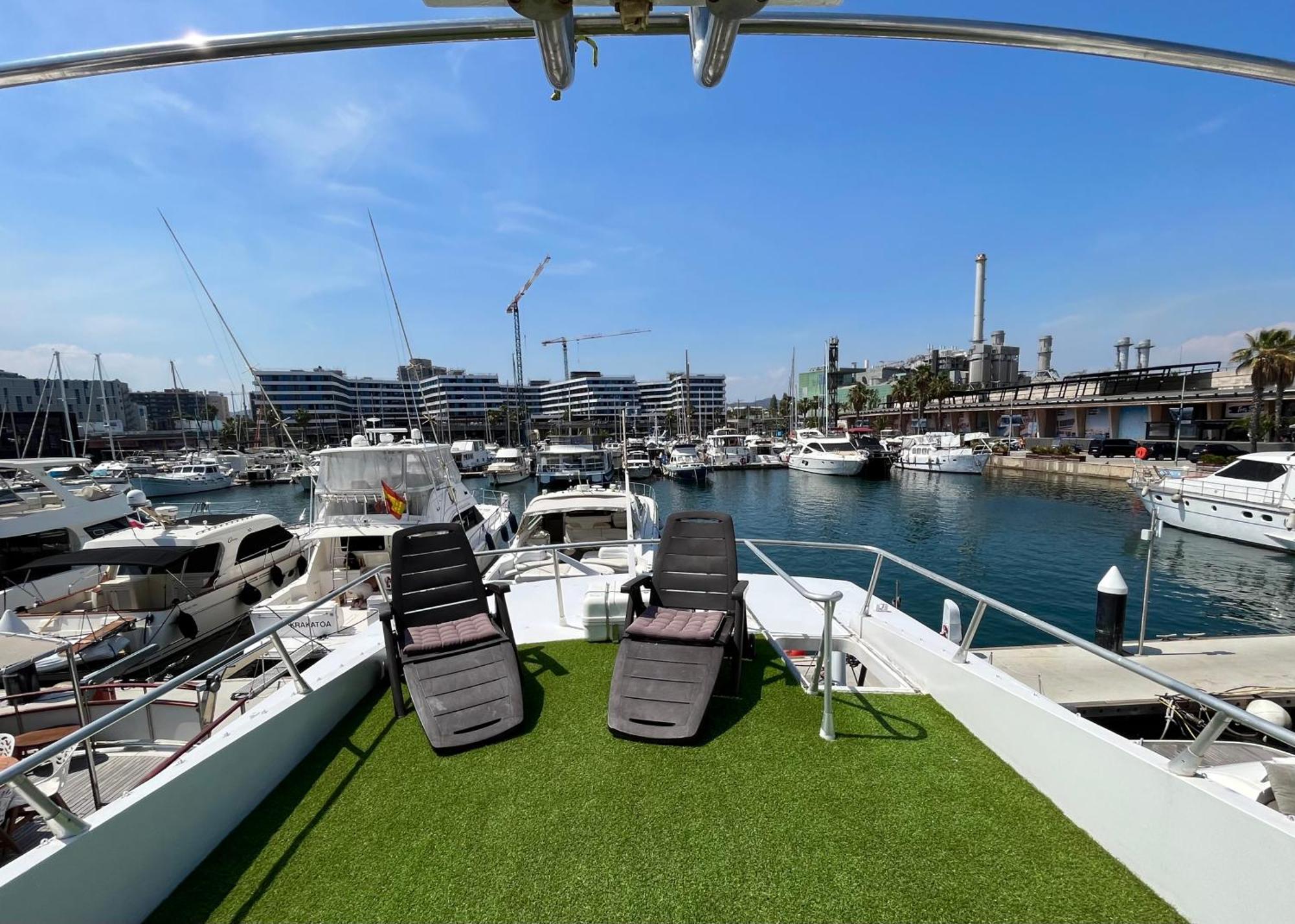 Yate Aloha Ξενοδοχείο Sant Adria de Besos Εξωτερικό φωτογραφία